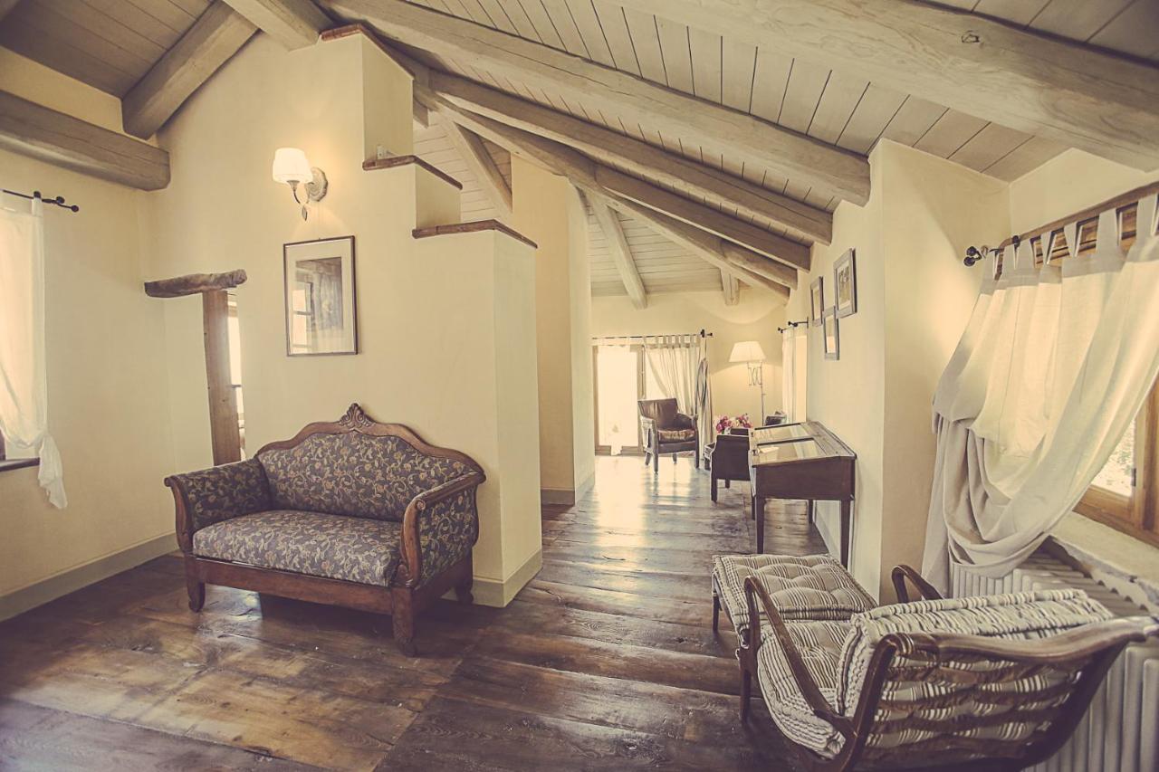 Вилла Relais Di Charme Frazione Chiavolino Pollone Экстерьер фото